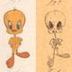 Image for article titled Skeleton illustrations get under cartoon characters' skin
